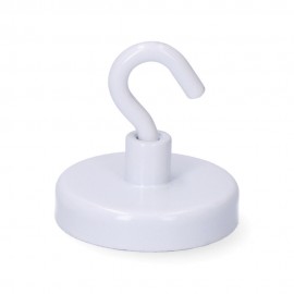 Iman decorativo ø32x7mm con gancho