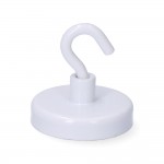 Iman decorativo ø32x7mm con gancho