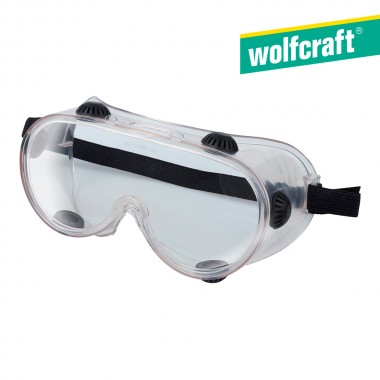 Gafas protectoras visión total classic. 4902000 wolfcraft