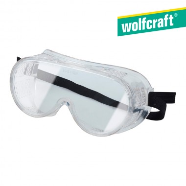 Gafas protectoras visión total standard. 4903000 wolfcraft