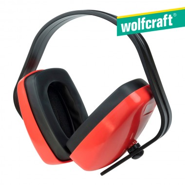 Cascos de protección anti-ruido standard. 4868000 wolfcraft