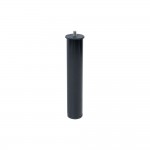 Juego 4 patas canape pt26 ø50x275mm sin rueda, negro 96406 micel