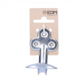 Colgador de zinc 7 x 7 cm
