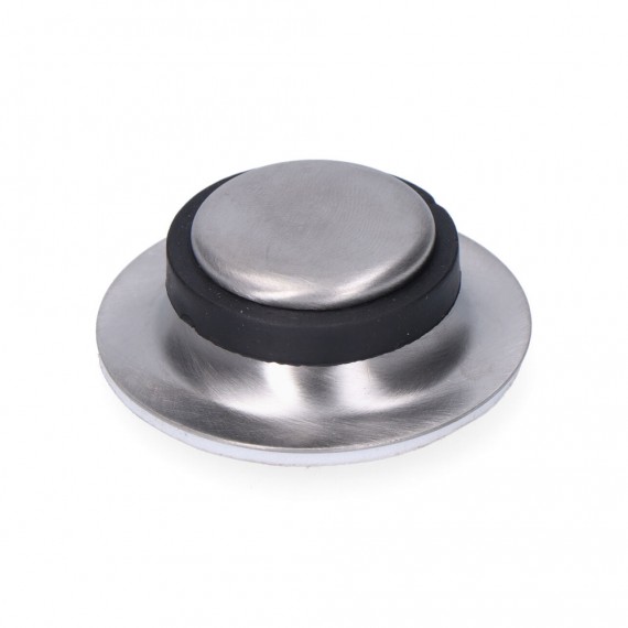 Blíster tope puerta stop autoadhesivo inox. edm