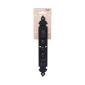 Tirador de puerta 275mm forja negro edm