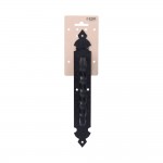 Tirador de puerta 275mm forja negro edm