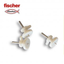 Colgador basico fast&fix (blister 12 unid.) 534843 fischer