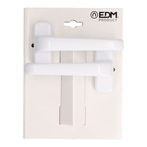 Blister juego manilla 6800 aluminio blanco edm