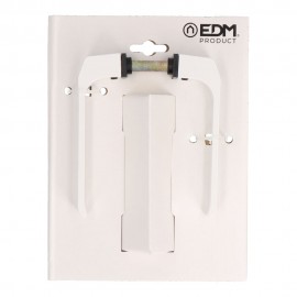 Juego manilla 702 aluminio blanco