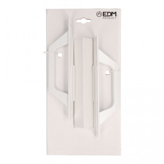 Blister asa placa recta 6804 aluminio blanco edm