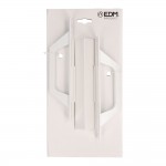 Blister asa placa recta 6804 aluminio blanco edm