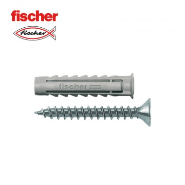Blister taco+tornillo fischer sx 8x40 sk nv 10uds 90894
