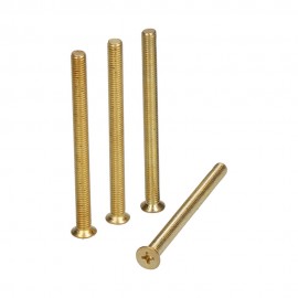 Tornillo cilindro trn16 m5 x 65 mm latonado