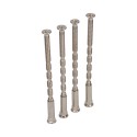 Blister tornillo pasante multicorte trn02 m4x75mm ns edm