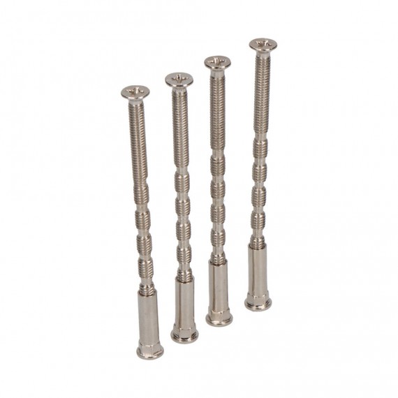 Blister tornillo pasante multicorte trn02 m4x75mm ns edm