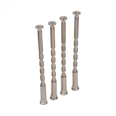 Blister tornillo pasante multicorte trn02 m4x75mm ns edm