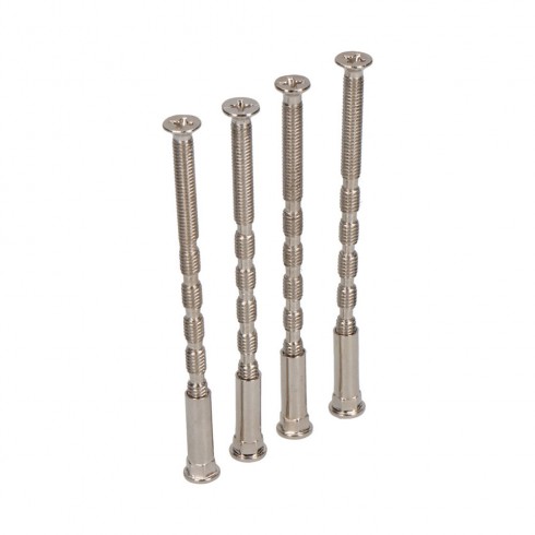Blister tornillo pasante multicorte trn02 m4x75mm ns edm
