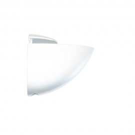 Pack con 2 soportes mod. pelicano sp04 75x65mm blanco m31201 micel