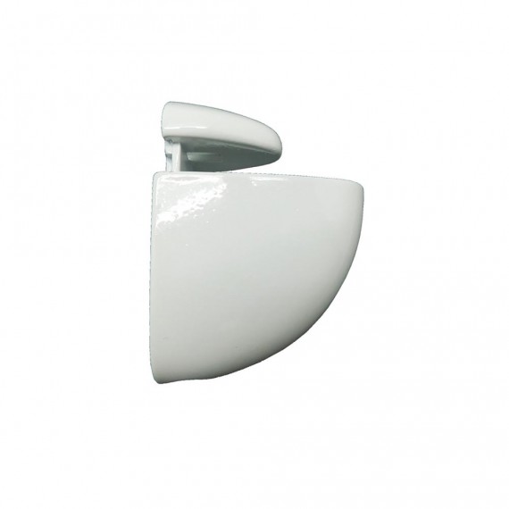 Pack con 2 soportes mod. pelicano sp08 42x53mm blanco m31241 micel