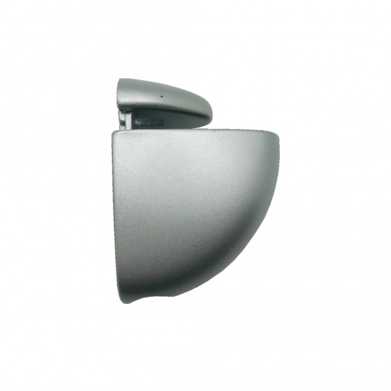 Pack con 2 soportes mod. pelicano sp08 42x53mm cromo m31245 micel