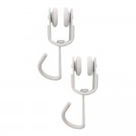 Blister de 2 poleas riel cortina interior tld18 92577 micel