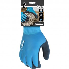 Guante trabajos en frío poliéster/nylon/nitrilo talla 11