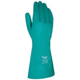 Guante trabajos fitosanitarios nitrilo talla 7