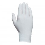 Caja 100 guantes desechables látex con polvo talla 8 juba