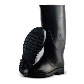 Bota de agua caña alta color negro talla 47