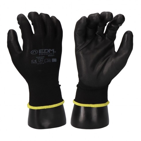 Guante keep safe® poliéster talla 8 edm