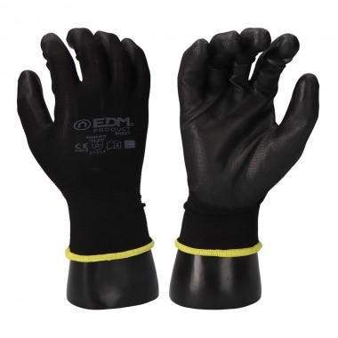 Guante keep safe® poliéster talla 9 edm