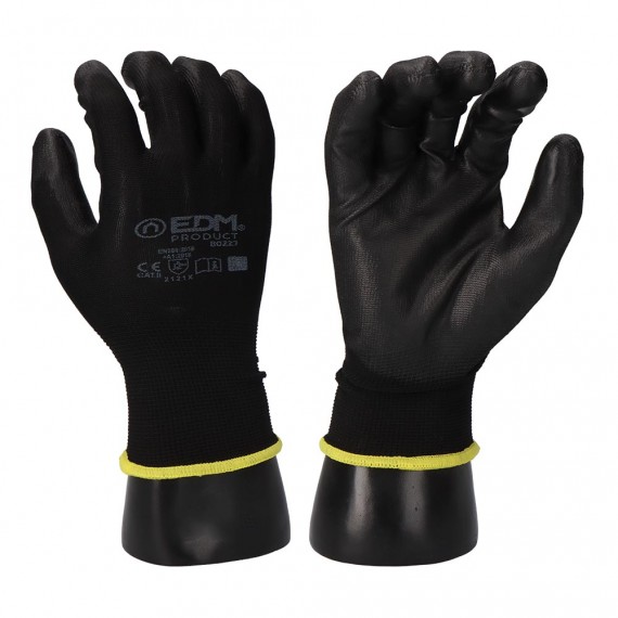 Guante keep safe® poliéster talla 10 edm