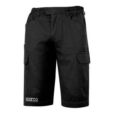 Pantalón bermuda cargo negro talla-l 02410nr3l sparco