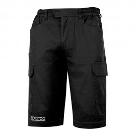 Pantalón bermuda cargo negro talla-l 02410nr3l sparco