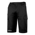 Pantalón bermuda cargo negro talla-xl 02410nr4xl sparco