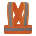 Tirantes de alta visibilidad color naranja fluor hvtora talla xl juba