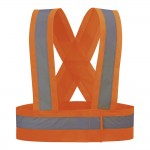 Tirantes de alta visibilidad color naranja fluor hvtora talla xl juba