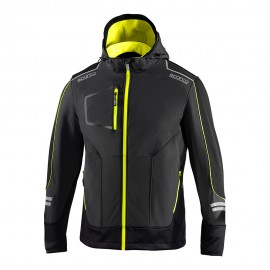 Chaqueta técnica ndis soft-shell tech talla l gsgf 02412gsgf3l sparco