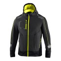 S.of. chaqueta técnica ndis soft-shell tech talla xl gsgf 02412gsgf4xl sparco