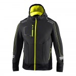 S.of. chaqueta técnica ndis soft-shell tech talla xl gsgf 02412gsgf4xl sparco