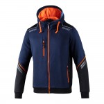 S.of. sudadera tech ndis hooded full zip talla xl bm/af 02414bmaf4xl sparco