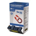 S.of. expositor 100u tapon auditivo fit basic reutilizable con cordón snr 25 db con cajita de almacenamiento. 1988trcen/u  ...