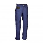 Pantalon woman walklander azul marino negro cofra talla 46