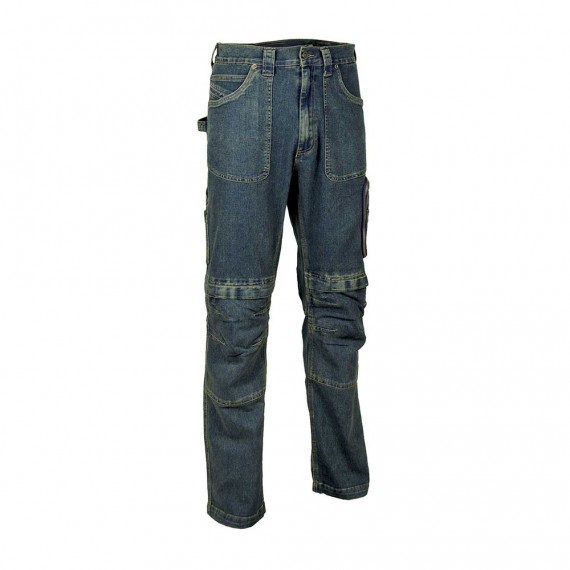 Pantalon dortmund azul marino cofra talla 40