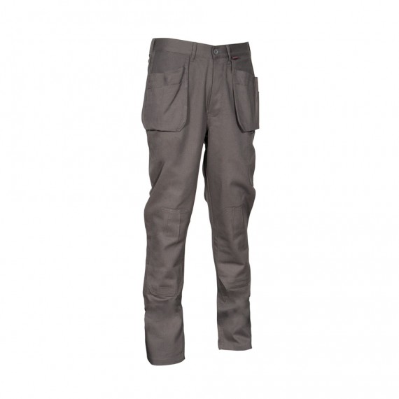 Pantalón de trabajo zimbabwe antracita talla xxxl t56 cofra