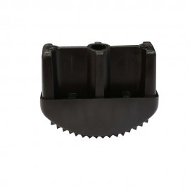 Juego tapafinales pvc 58 x 25 mm 2 uds. para escalera ref.75091 edm