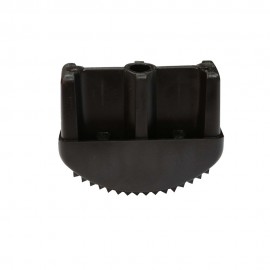 Juego tapafinales pvc 64x25mm 2uni. para escalera ref.75093