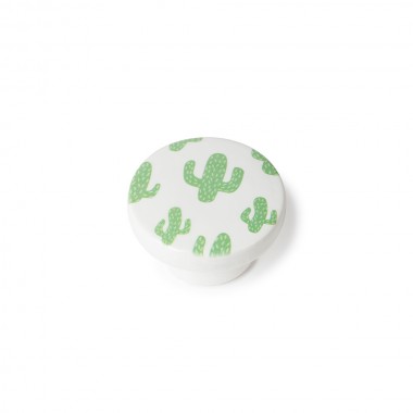 Blister con 2 pomos redondos para mueble fabricado en madera acabado decorativo mod. e261 ø38mm rei