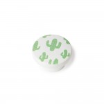 Blister con 2 pomos redondos para mueble fabricado en madera acabado decorativo mod. e261 ø38mm rei