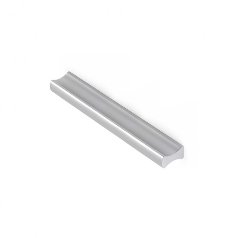 Blister con 4 tiradores de mueble tipo asa fabricado en aluminio acabado anodizado mate mod. 2279 entre puntos 96mm rei